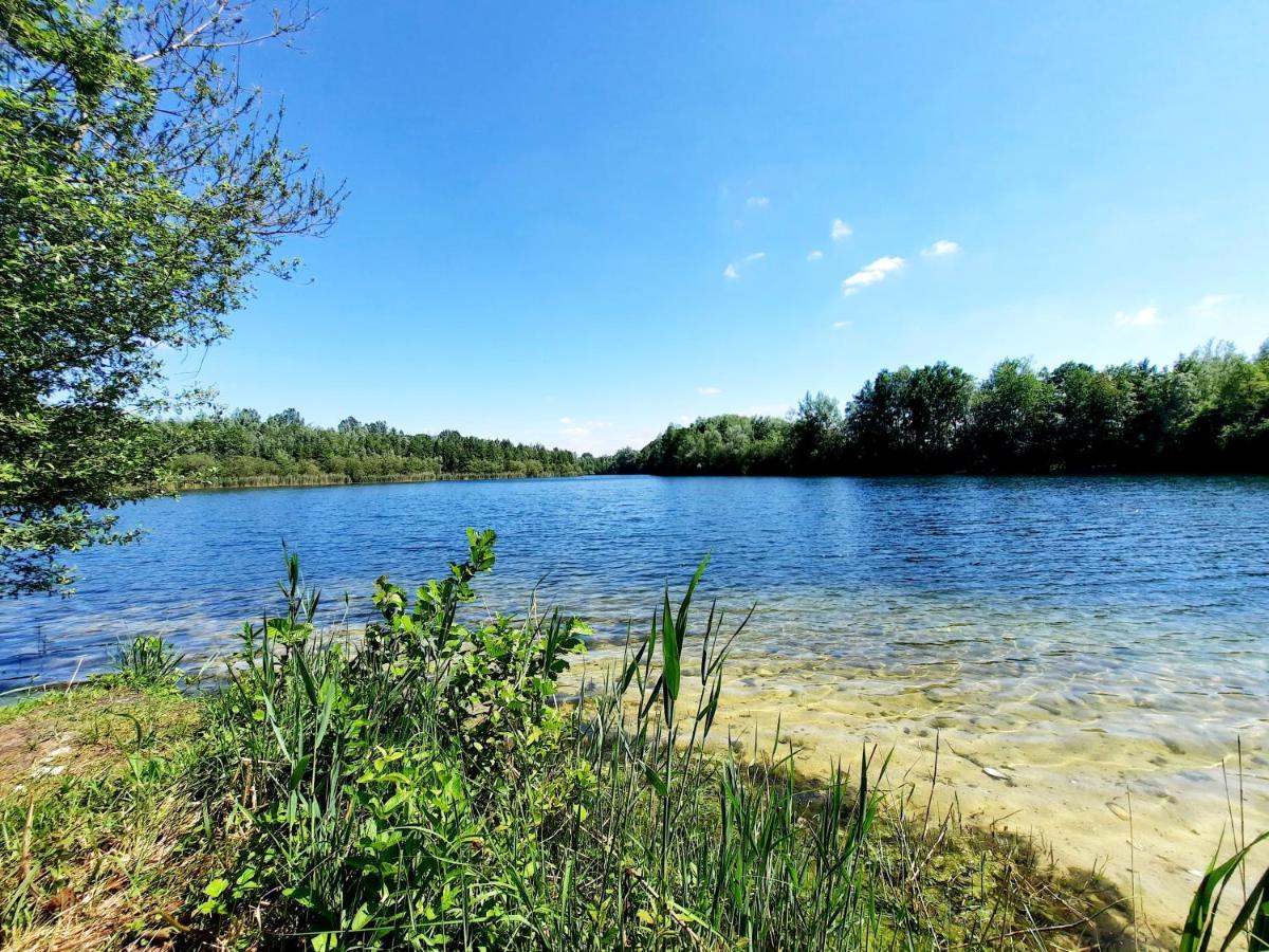 Ferienhaus Am See Goch Kessel Dış mekan fotoğraf